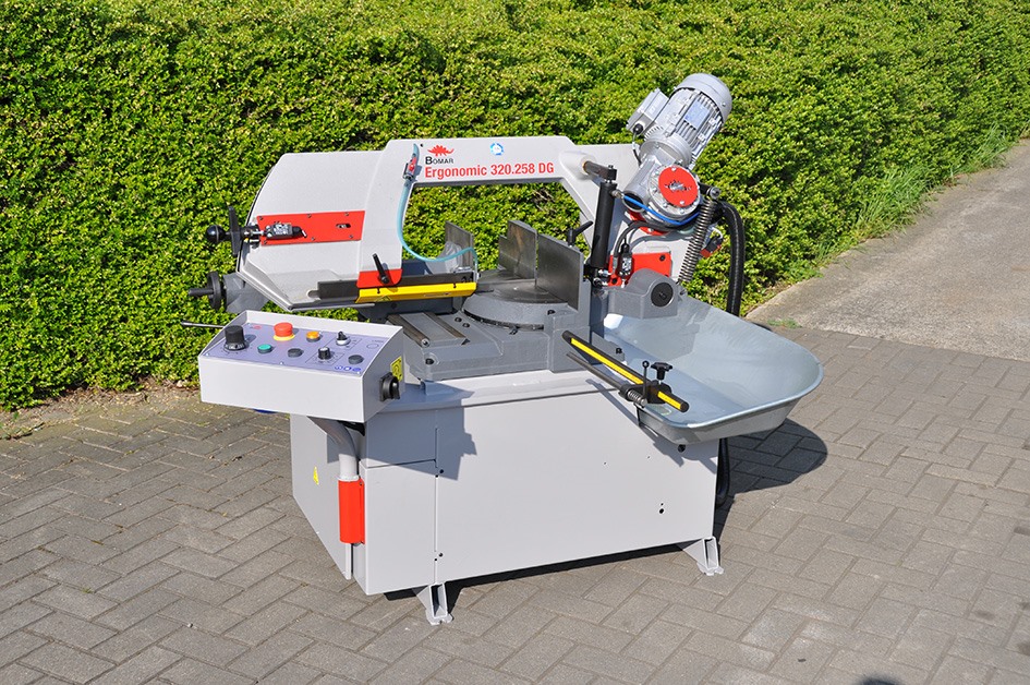 Bomar 320.258 DG — Band sawing machines — photo 13