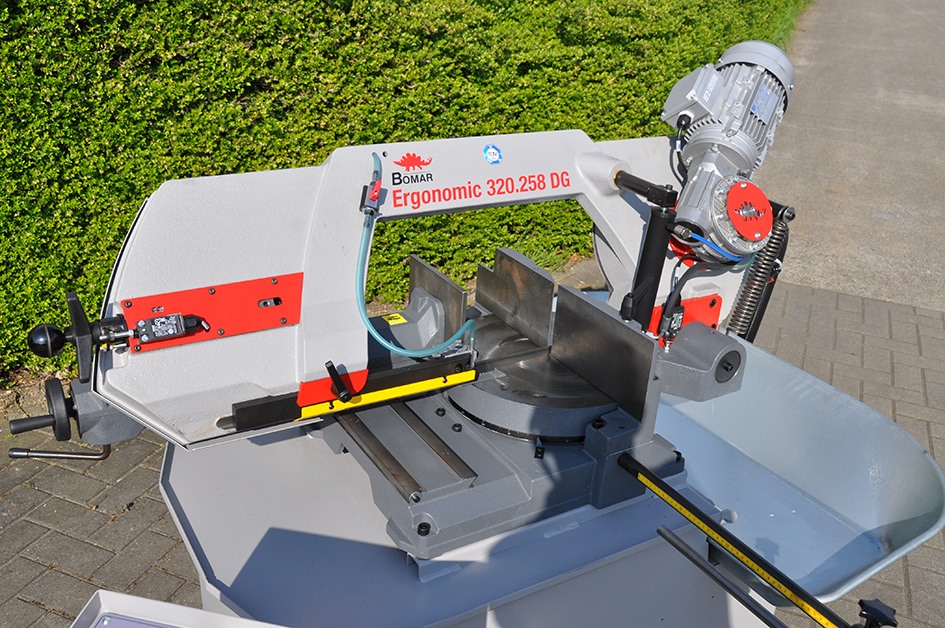 Bomar 320.258 DG — Band sawing machines — photo 14