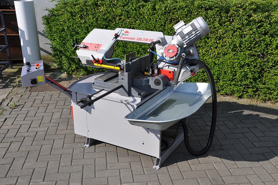 Bomar 320.258 DG — Band sawing machines — photo 16