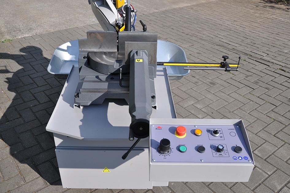 Bomar 320.258 DG — Band sawing machines — photo 7