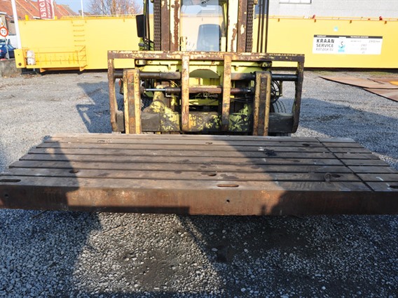 T-slot Table 3500 x 1525 x 215 mm