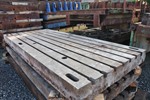 T-slot Table 3500 x 1525 x 205 mm