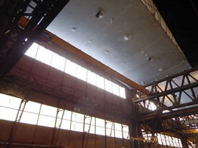 Abus 5 ton x 25 280 mm, Conveyors, Overhead Travelling Crane, Jig Cranes