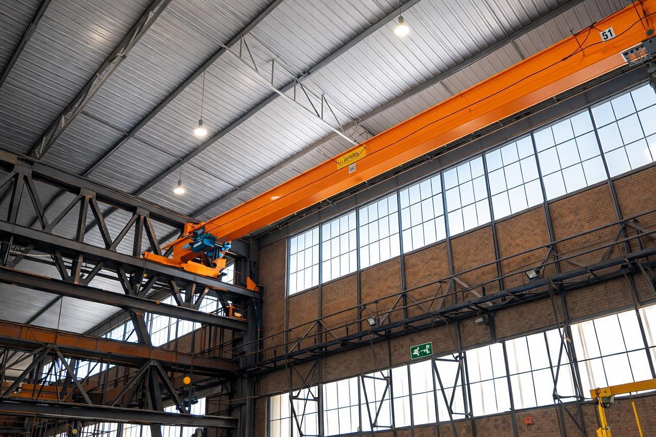 Abus Ausio 5 ton x 25 280 mm — Conveyors, Overhead Travelling Crane, Jig Cranes — photo 1
