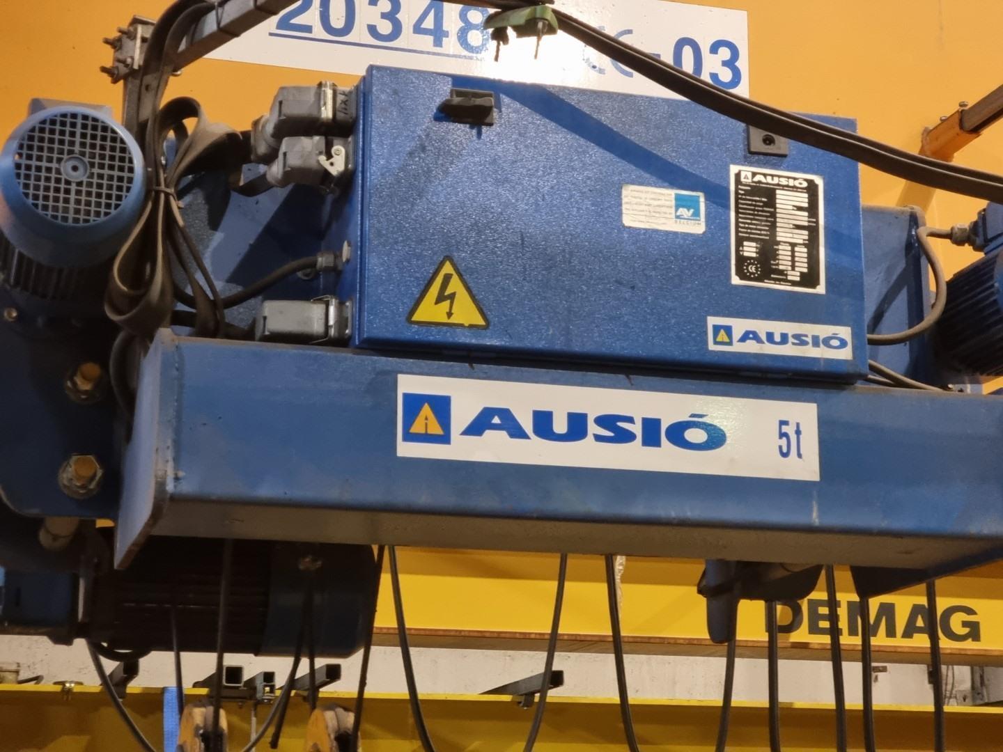 Abus Ausio 5 ton x 25 280 mm — Conveyors, Overhead Travelling Crane, Jig Cranes — photo 4