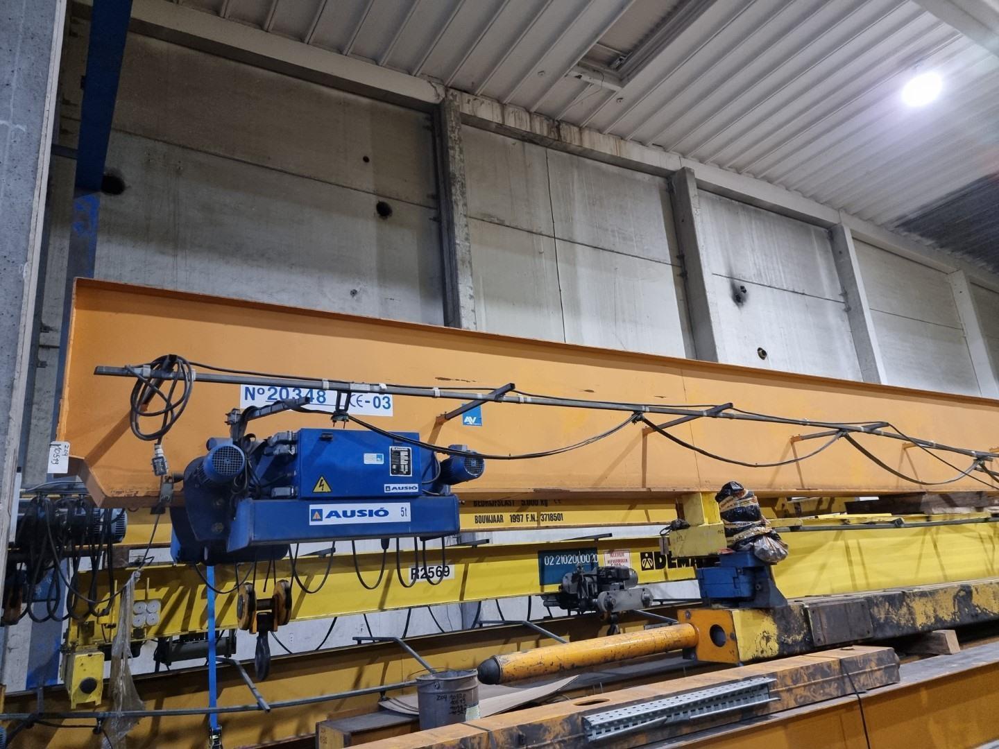 Abus Ausio 5 ton x 25 280 mm — Conveyors, Overhead Travelling Crane, Jig Cranes — photo 5