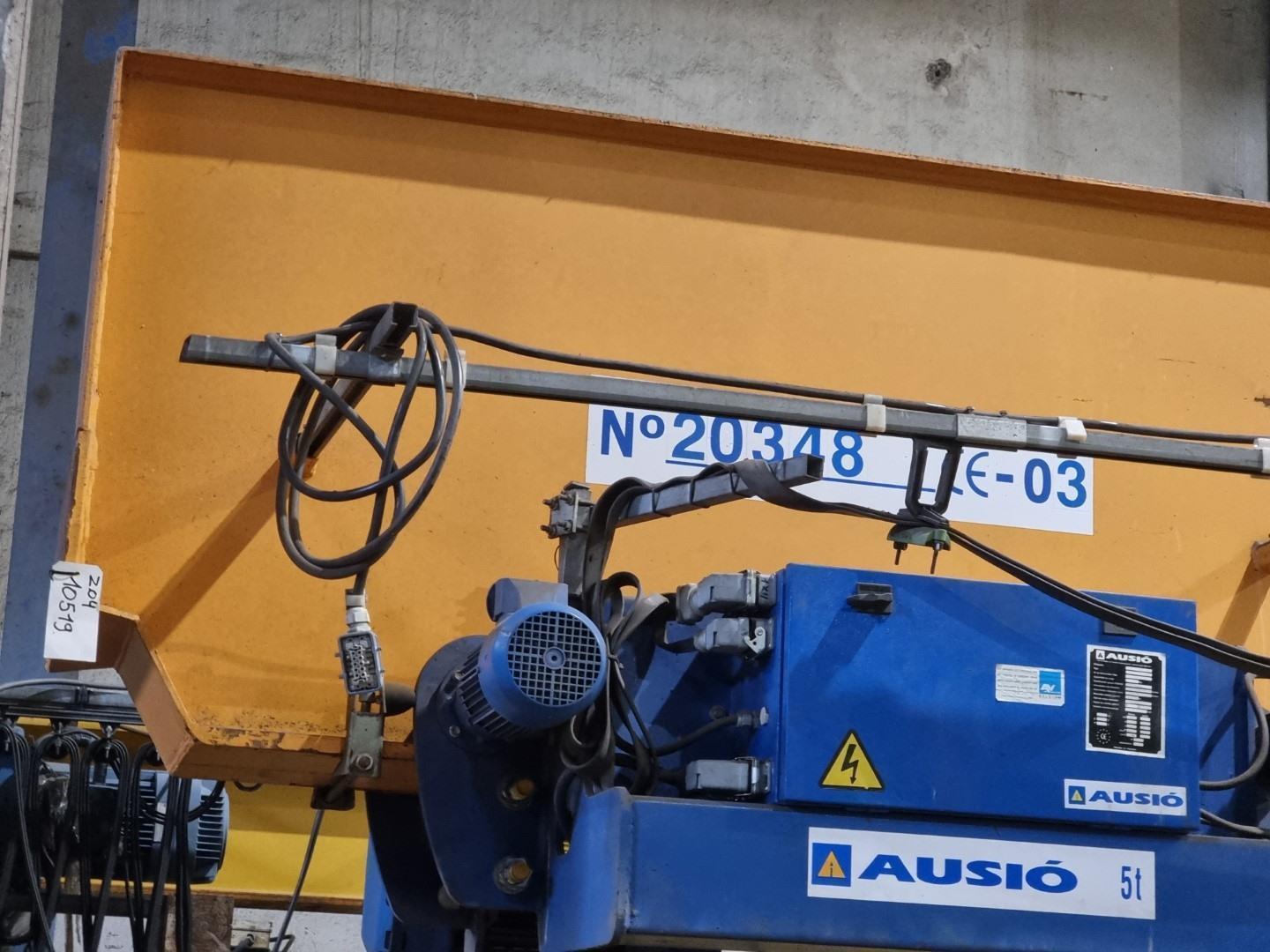 Abus Ausio 5 ton x 25 280 mm — Conveyors, Overhead Travelling Crane, Jig Cranes — photo 6