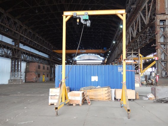 Verlinde Mobile portal crane 2 ton