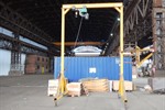 Verlinde Mobile portal crane 2 ton