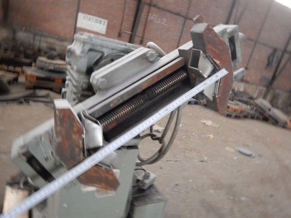 ZM Tube manipulator Ø 400 mm
