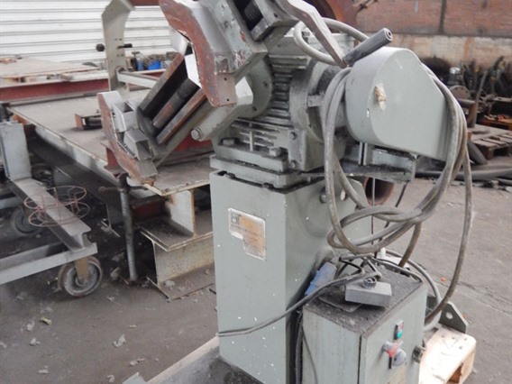 ZM Tube manipulator Ø 400 mm