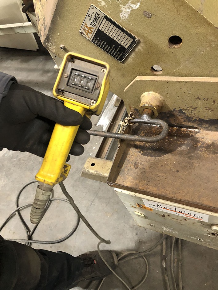 Used Turning gears Positioners Welding dericks & pinchtables, ZM