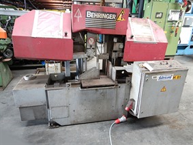 Behringer dia 300 mm, Band sawing machines
