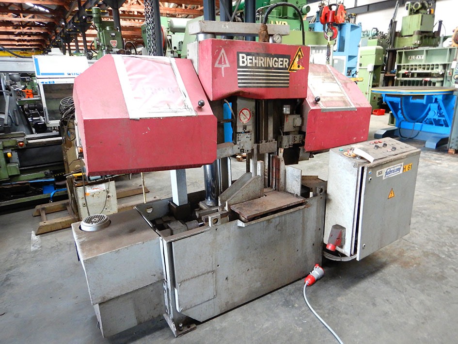 Behringer dia 300 mm — Band sawing machines — photo 2