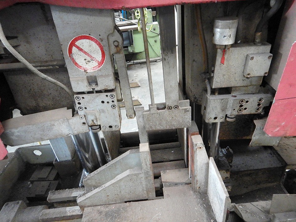 Behringer dia 300 mm — Band sawing machines — photo 3
