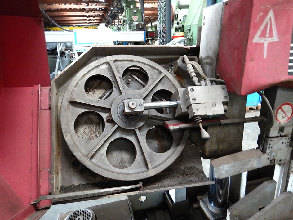 Behringer dia 300 mm — Band sawing machines — photo 4