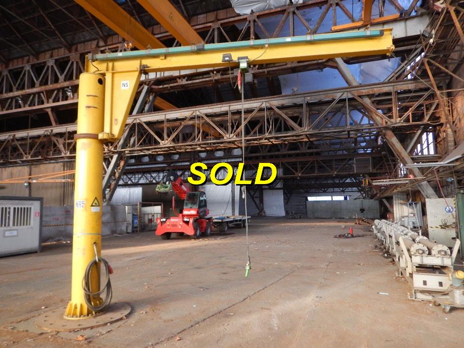 Laufkrane, Hallenkrane, Hebezeuge & Lader, ZM Jib crane 500 kg N° 10529