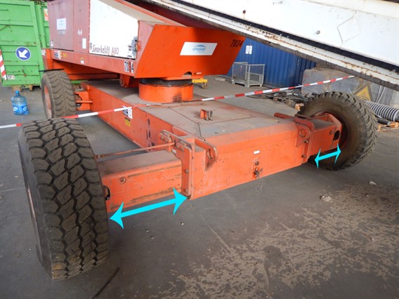 Snorkelift TB - A80R 4x4