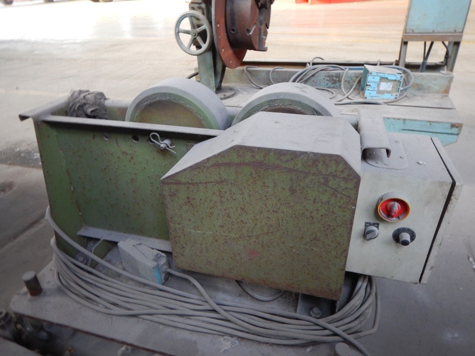 Lambert Jouty Turning gear CZ 2,5 — Turning gears – Positioners – Welding dericks & -pinchtables — photo 1