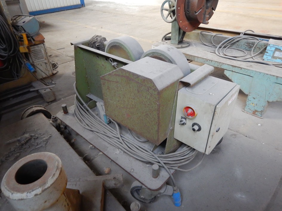 Lambert Jouty Turning gear CZ 2,5 — Turning gears – Positioners – Welding dericks & -pinchtables — photo 2