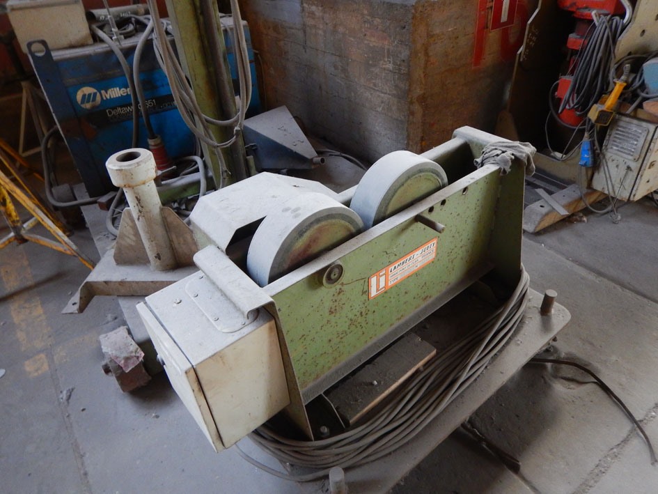 Lambert Jouty Turning gear CZ 2,5 — Turning gears – Positioners – Welding dericks & -pinchtables — photo 3