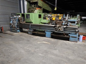 Victoria Ø 700 x 4100 mm, Tornos con husillo de cilindrar y roscar