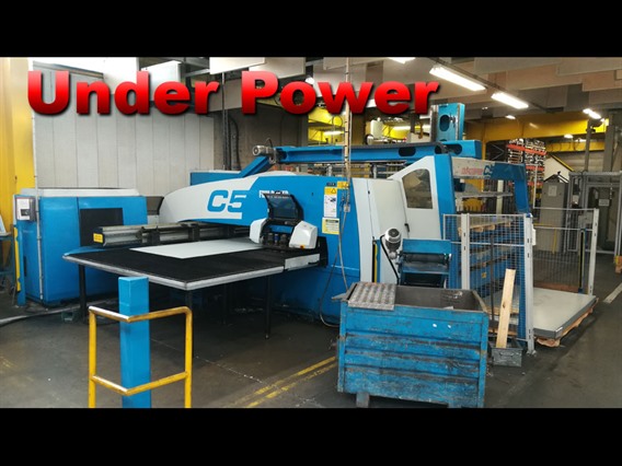 Finn Power C5 30 ton