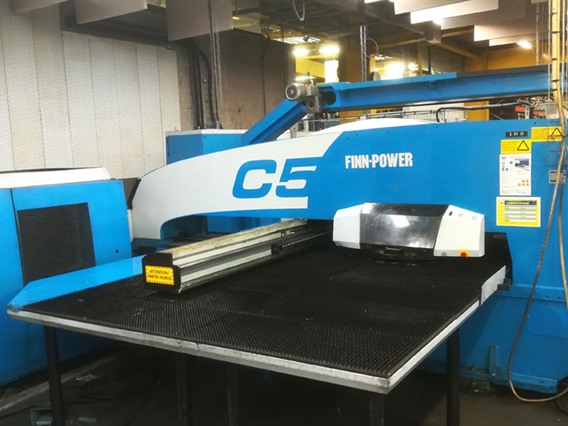 Finn Power C5 30 ton