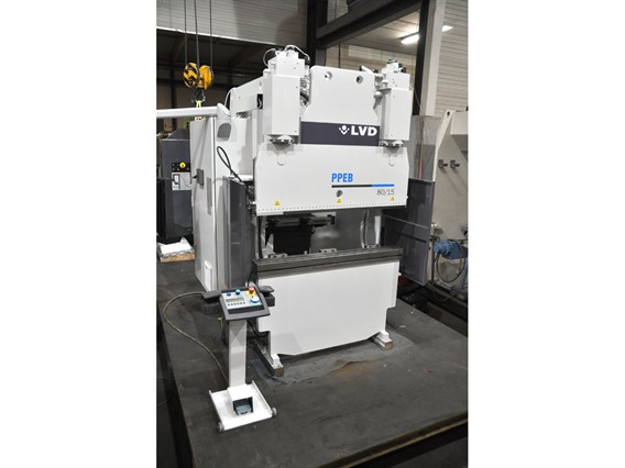 LVD PPEB 80 ton x 1550 mm CNC