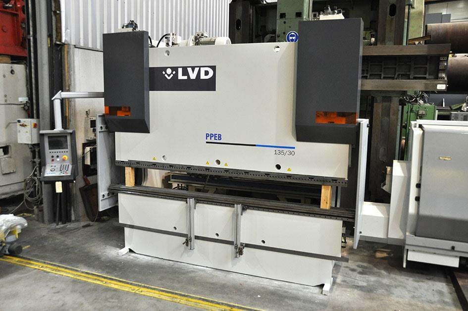 LVD PPEB 135/31 — Hydraulic press brakes — photo 1