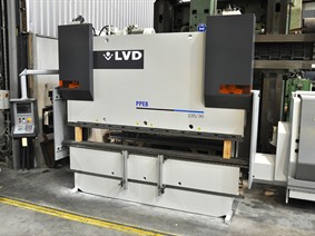 LVD PPEB 135 ton x 3100 mm CNC, Hydraulische Abkantpressen