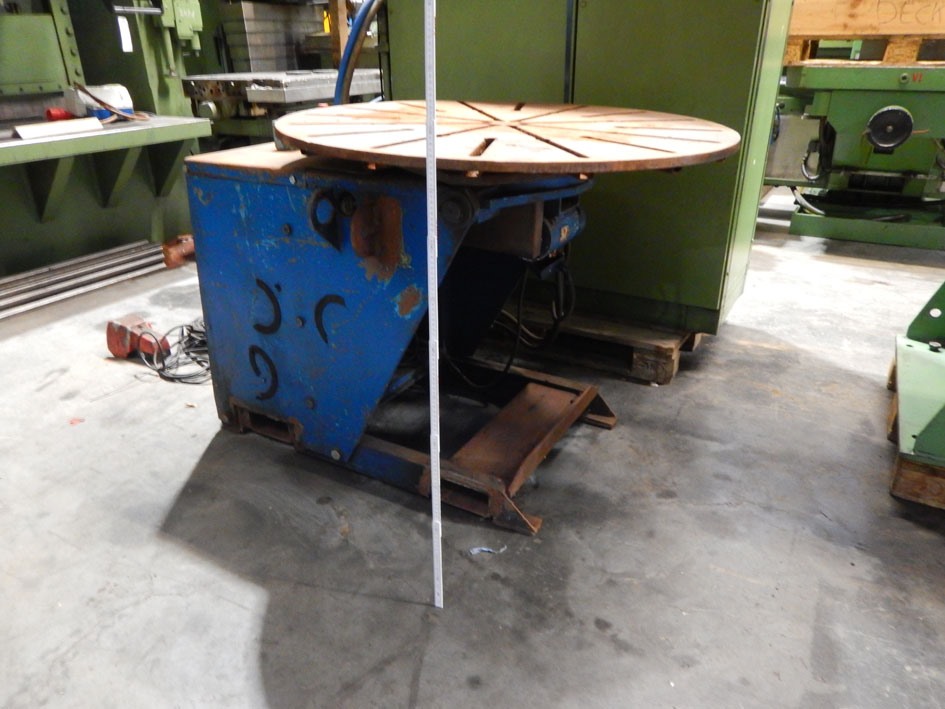 Saf Posisaf 650 kg — Turning gears – Positioners – Welding dericks & -pinchtables — photo 1