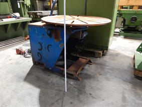 Saf Posisaf 650 kg, Obrotnice, Obrotniki spawalnicze, Weldingdericks i pinchtables