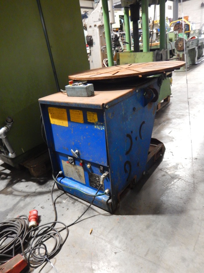 Saf Posisaf 650 kg — Turning gears – Positioners – Welding dericks & -pinchtables — photo 3