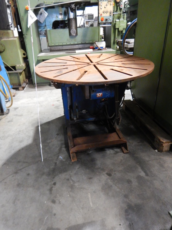 Saf Posisaf 650 kg — Turning gears – Positioners – Welding dericks & -pinchtables — photo 4