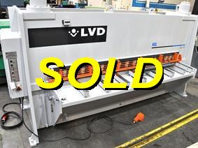 LVD HSL 3100 x 16 mm, Hydraulic guillotine shears