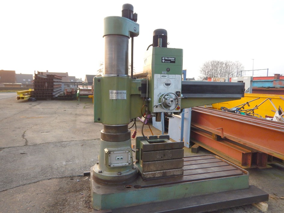 Narvik CZ 50×1600 — Radial drilling machines — photo 1