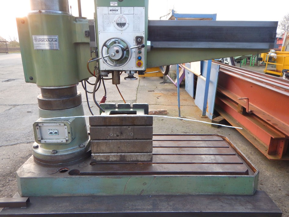 Narvik CZ 50×1600 — Radial drilling machines — photo 2