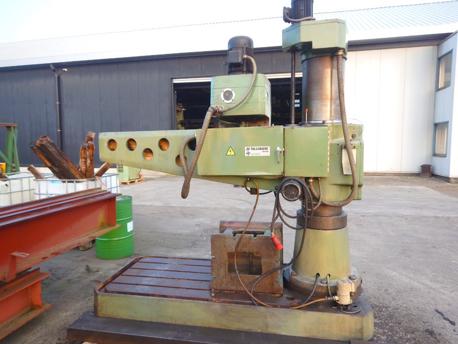 Narvik CZ 50×1600 — Radial drilling machines — photo 6