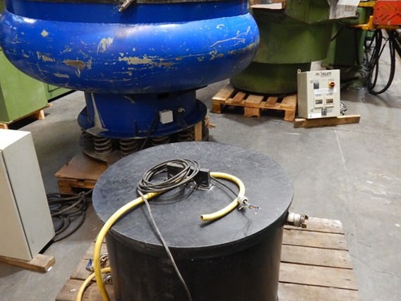 ZM Rotary vibrator Ø 1500 mm