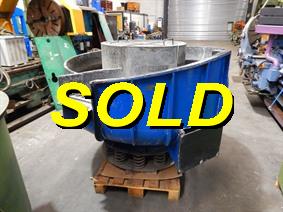 ZM Rotary vibrator Ø 1500 mm, Reinigung & abscheidungsgeräte