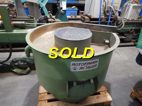 Rosler Rotary Dryer