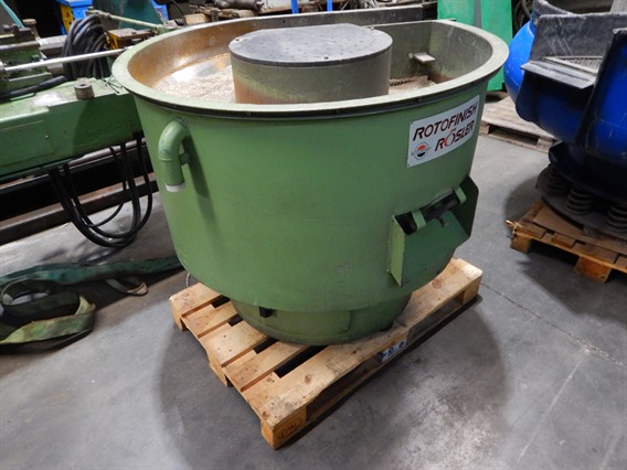 Rosler Rotary Dryer