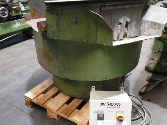 Rosler Rotary Dryer