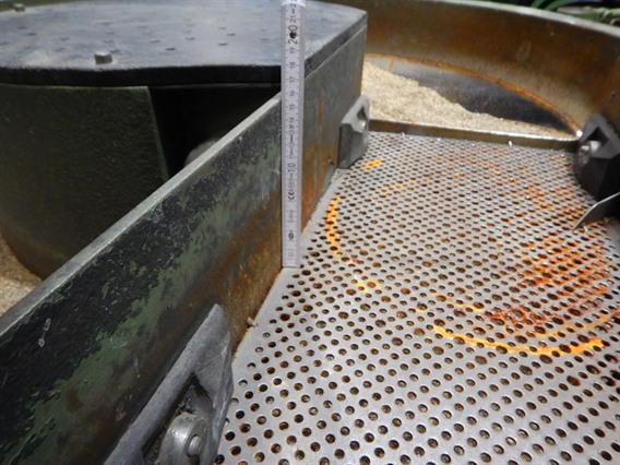 Rosler Rotary Dryer