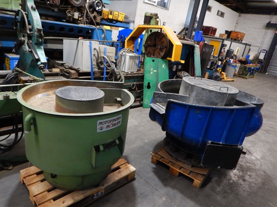 Rosler Rotary Dryer