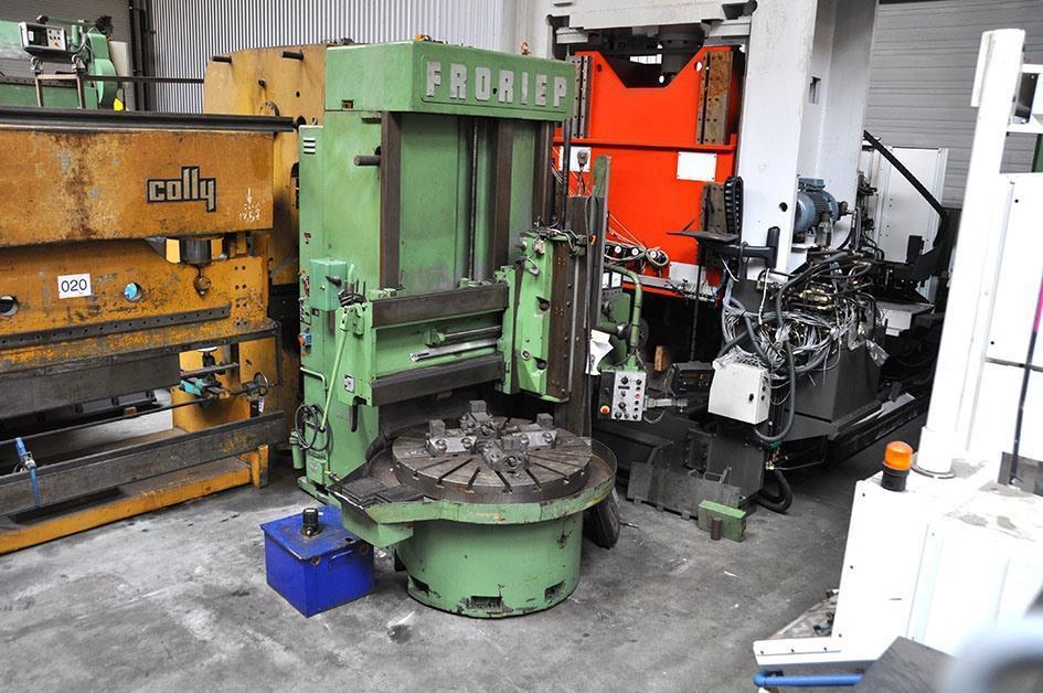Froriep KE12Super — Vertical turning machines conventional & CNC — photo 1