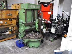 Froriep Ø 1450 mm, Senkrecht drehmaschinen conv. & CNC