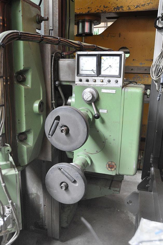 Froriep KE12Super — Vertical turning machines conventional & CNC — photo 11