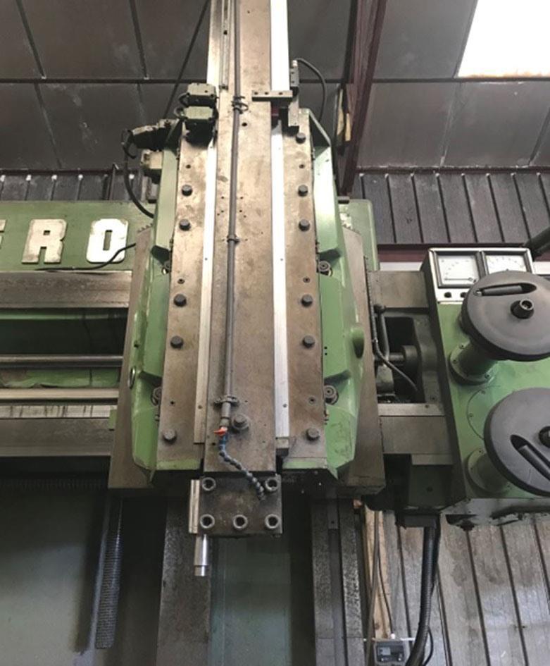 Froriep KE12Super — Vertical turning machines conventional & CNC — photo 12